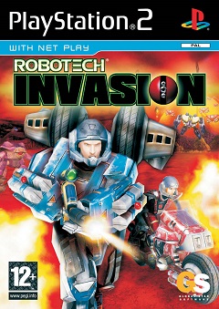 Постер Robotech: Invasion