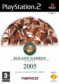 Постер Roland Garros 2005: Powered by Smash Court Tennis