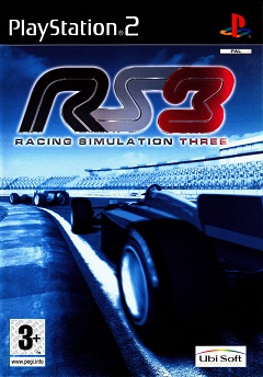 Постер RS3: Racing Simulation Three