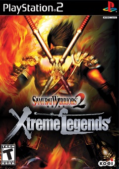 Постер Samurai Warriors: Xtreme Legends