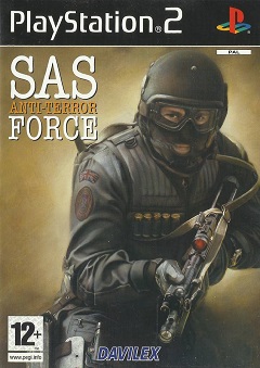 Постер SAS. Спецназ против терроризма