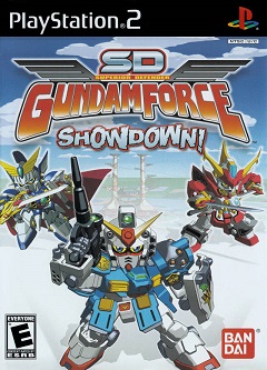Постер SD Gundam Force: Showdown!