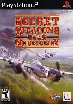 Постер Secret Weapons Over Normandy