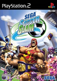 Постер Sega Soccer Slam