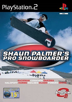 Постер Shaun Palmer's Pro Snowboarder