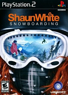 Постер Shaun White Snowboarding