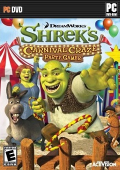 Постер Shrek's Carnival Craze