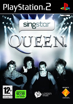 Постер SingStar Queen