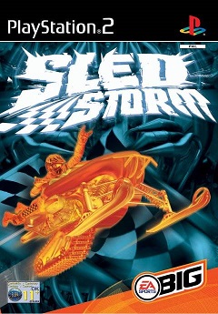 Постер Sled Storm