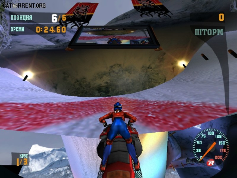 Sled Storm ps1