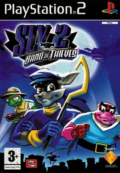 Постер Sly 2: Band of Thieves