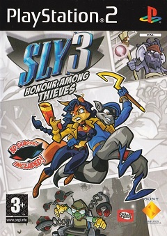 Постер Sly Cooper: Thieves in Time