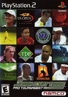 Постер Perfect Ace: Pro Tournament Tennis