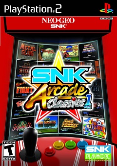 Постер SNK Arcade Classics Vol. 1