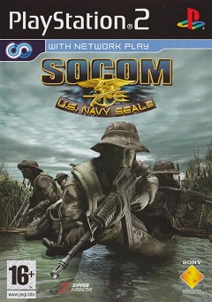 Постер SOCOM: U.S. Navy SEALs Fireteam Bravo