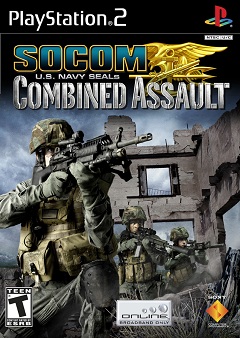 Постер SOCOM: U.S. Navy SEALs: Combined Assault