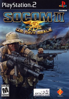 Постер SOCOM 2: U.S. Navy SEALs