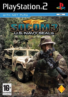Постер SOCOM 3: U.S. Navy SEALs
