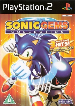 Постер Sonic Gems Collection