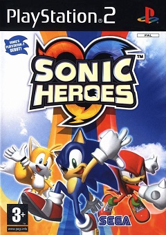 Постер Sonic Heroes