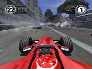 Кадры и скриншоты F1 2001