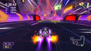 Кадры и скриншоты Nickelodeon Kart Racers 2: Grand Prix