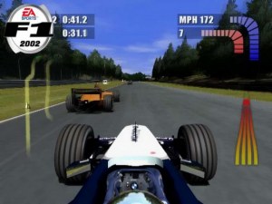 Кадры и скриншоты F1 2002