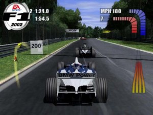 Кадры и скриншоты F1 2002