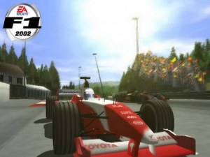 Кадры и скриншоты F1 2002
