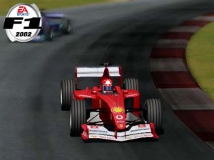 Кадры и скриншоты F1 2002