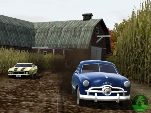 Кадры и скриншоты Ford Racing 3