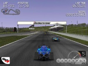 Кадры и скриншоты Formula One 2003