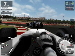 Кадры и скриншоты Formula One 2005
