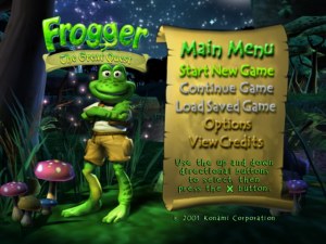 Кадры и скриншоты Frogger: The Great Quest