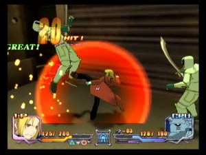 Кадры и скриншоты Fullmetal Alchemist 3: Kami o Tsugu Shoujo