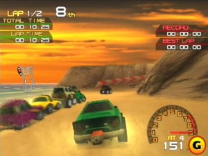 Кадры и скриншоты Gadget Racers