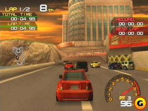 Кадры и скриншоты Gadget Racers