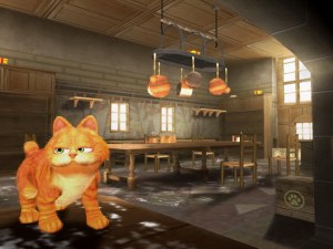 Кадры и скриншоты Garfield: A Tail of Two Kitties