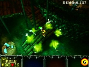 Кадры и скриншоты Gauntlet: Dark Legacy