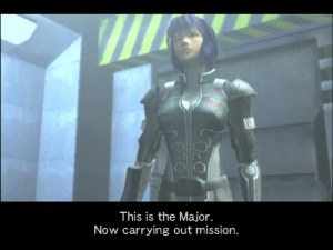 Кадры и скриншоты Ghost in the Shell: Stand Alone Complex