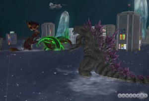 Кадры и скриншоты Godzilla: Unleashed
