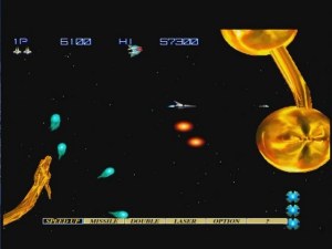 Кадры и скриншоты Gradius III and IV