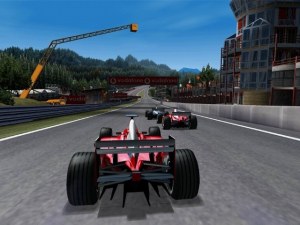 Кадры и скриншоты Grand Prix Challenge