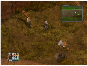 Кадры и скриншоты Growlanser Generations