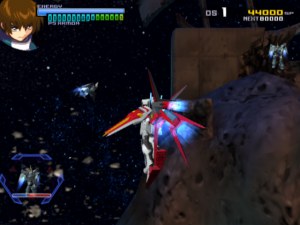 Кадры и скриншоты Mobile Suit Gundam Seed
