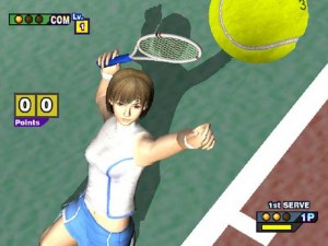 Кадры и скриншоты Hard Hitter Tennis
