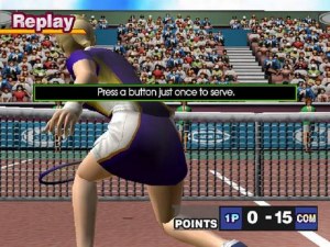 Кадры и скриншоты Hard Hitter Tennis