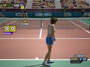 Кадры и скриншоты Hard Hitter Tennis