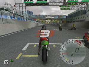 Кадры и скриншоты Hawk Kawasaki Racing