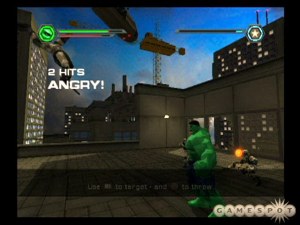 Кадры и скриншоты Hulk